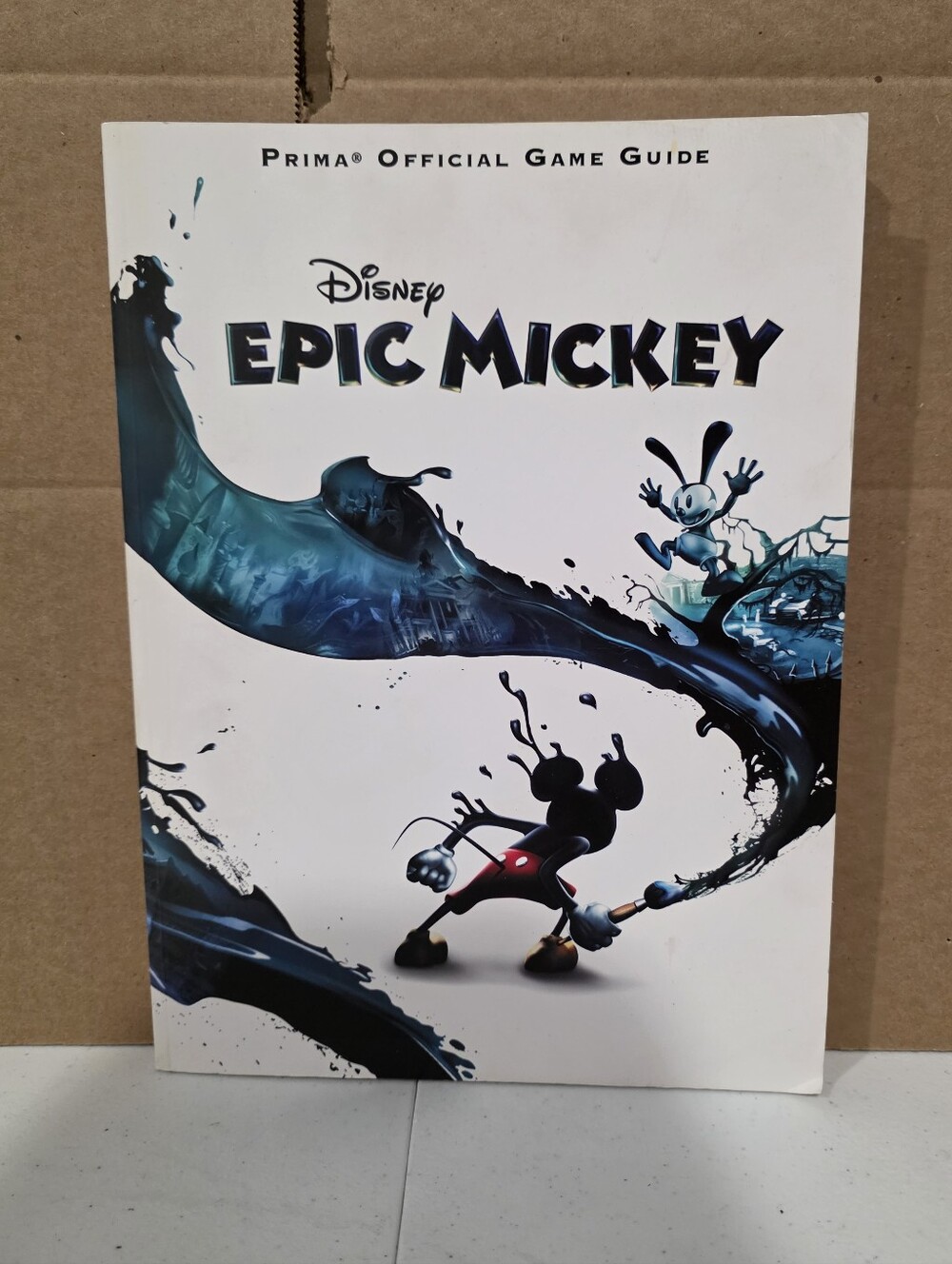 Disney Epic Mickey Prima Official Game Guide